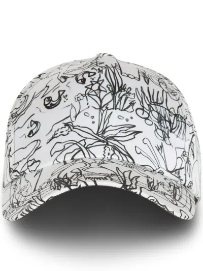 Balmain X Disney The Lion King-print Cap In White