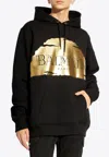 Balmain X Disney The Lion King Sunset Hooded Sweatshirt In Black