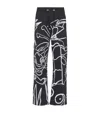 Balmain X Disney The Lion King Sweatpants In Black