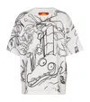 Balmain X Disney The Lion King T-shirt In White