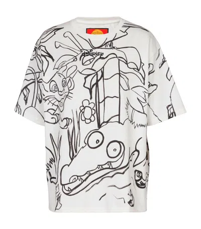 Balmain X Disney The Lion King T-shirt In White
