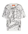 Balmain X Disney The Lion King T-shirt In White