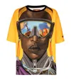 Balmain X Disney The Lion King T-shirt In Yellow