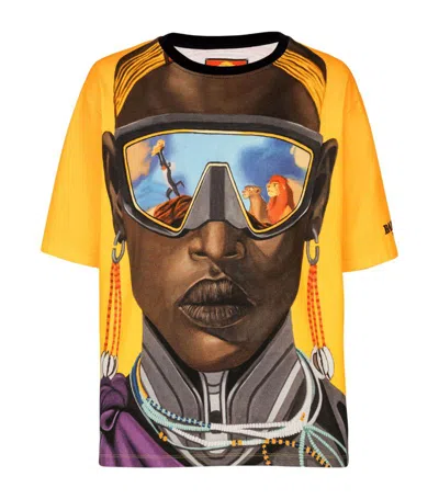 Balmain X Disney The Lion King T-shirt In Multicolour