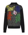 Balmain X Pok É Mon Co-branded Logo Vest