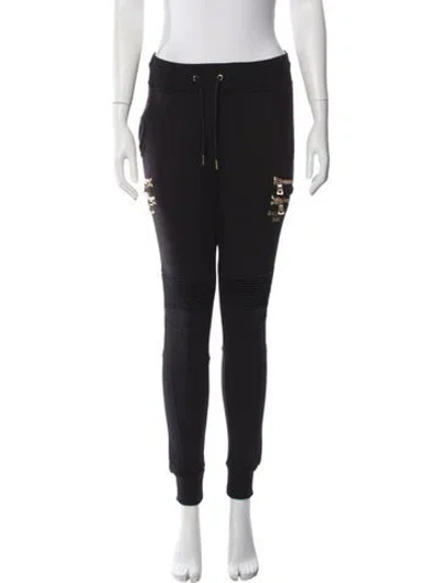 Pre-owned Balmain X Puma Sweatpants In Black
