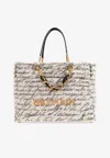 BALMAIN XXL 1945 SOFT TOTE BAG
