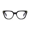 Balmain Yvonne Oversized Square Sunglasses In White