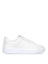 Balmain Women's B-court Training Sneakers In White