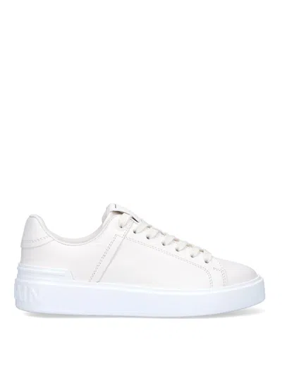 BALMAIN B-COURT SNEAKERS