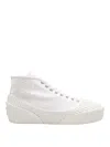 Balmain Sneakers Riff Low In White Color In White