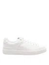 Balmain B Court Calfskin Sneaker In White