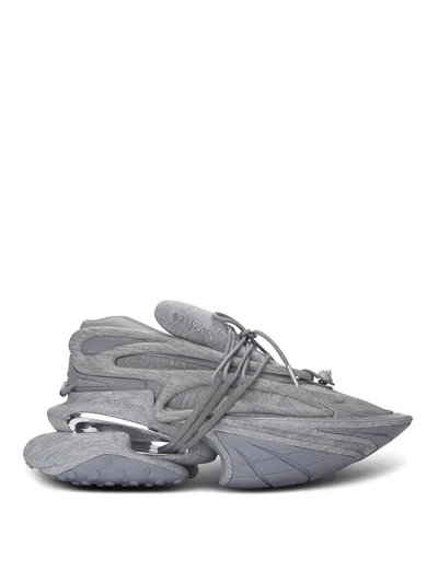 BALMAIN ZAPATILLAS - GRIS