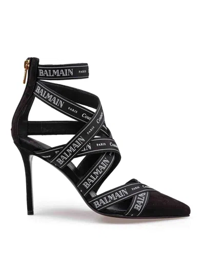 BALMAIN ZAPATOS DE SALÓN - NEGRO