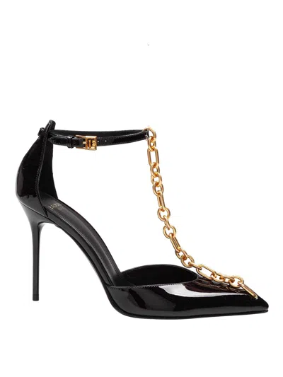 BALMAIN ZAPATOS DE SALÓN - NEGRO