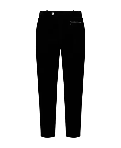 BALMAIN BALMAIN STRAIGHT LEG CROPPED TROUSERS