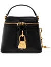 Balmain Pulse Vanity Shoulder Bag In Black