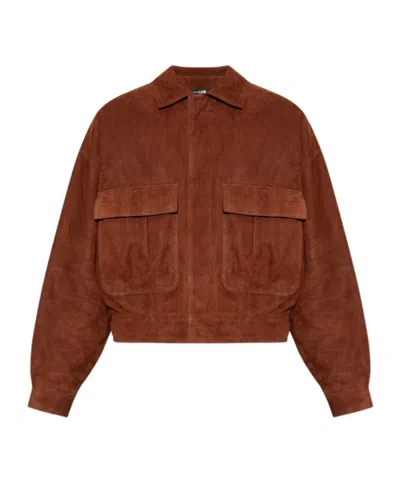 BALMAIN BALMAIN ZIPPED OVERSHIRT JACKET