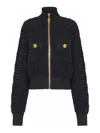 Balmain Jacket With Decorative Buttons In Black
