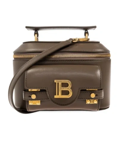 Balmain Zipper Crossbody Bag