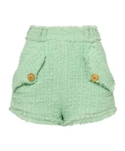 Balmain Zippered Shorts