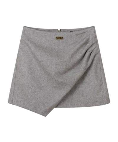 Balmain Zippered Shorts In Multi