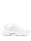 Balmain Logo-embroidered Lace-up Sneakers