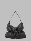 Balmain -style Mini Handbag In Black
