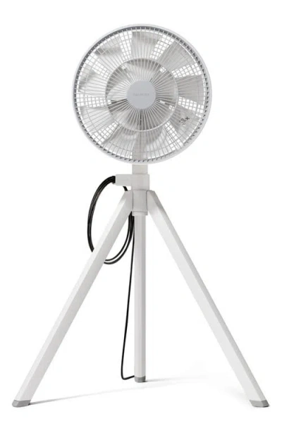 Balmuda Naturewind Studio Tripod Fan In White