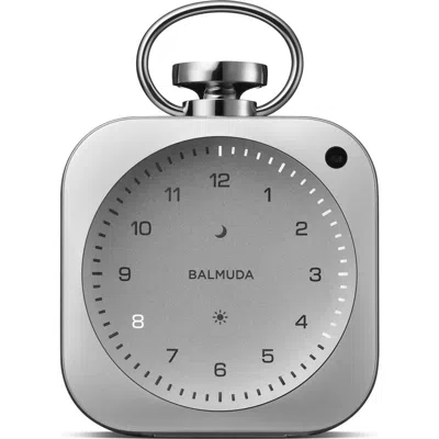 Balmuda The Clock In Silver