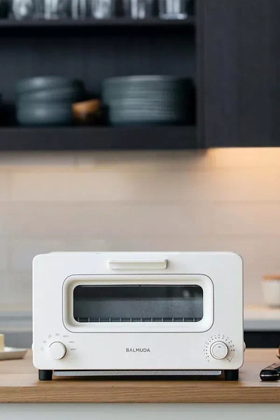 Balmuda The Toaster Steam Toaster Oven In White