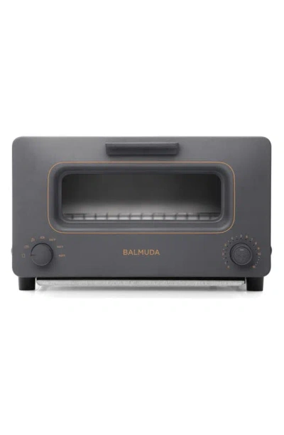 Balmuda The Toaster Steam Toaster Oven In Charcoal Gray