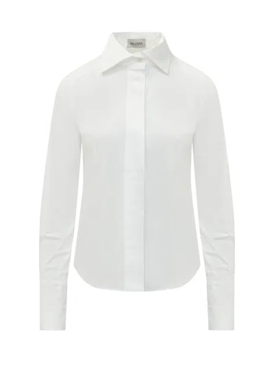 Balossa Fiorelli Button-front Shirt In White