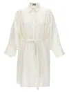 BALOSSA HONAMI DRESSES WHITE