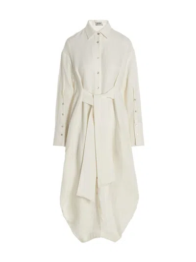 Balossa Semira Long Dress In White