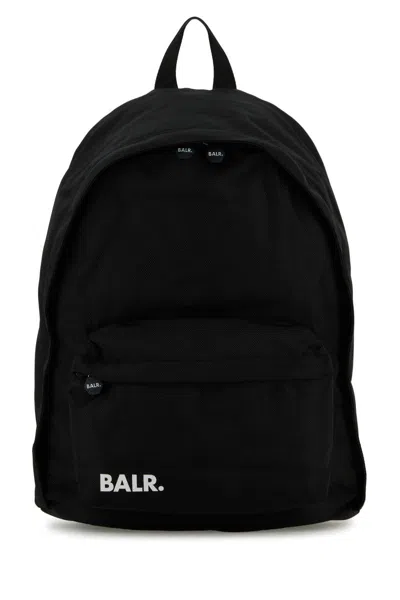Balr. Backpacks In Jetblack