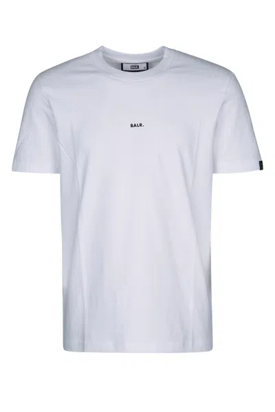 Balr. Balr Brand Regular Fit T Shirt In White