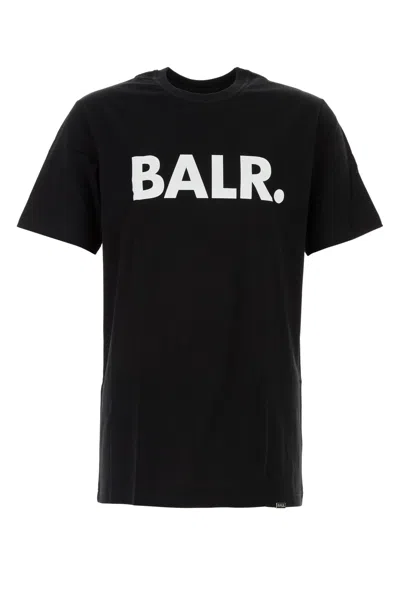 Balr. Brand Straight T-shirt In Black