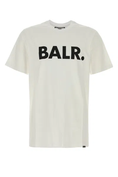 Balr. Brand Straight T-shirt In White