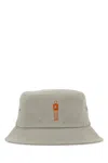 Balr. Logo-embroidered Bucket Hat In Silverlining