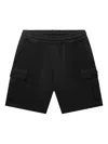 Balr. Cargo-pocket Shorts In Black
