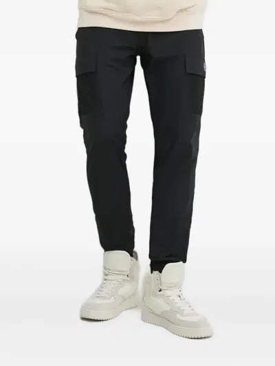 Balr. Cargo-pocket Track Pants In Black