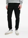 Balr. Cargo-pockets Trousers In Black