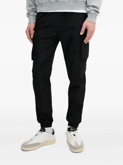Balr. Cargo-pockets Trousers In Black