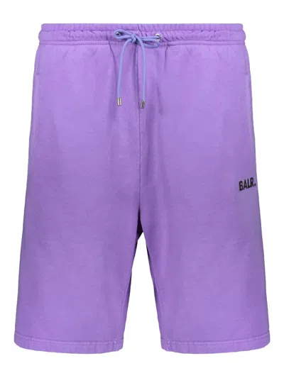BALR. COTTON BERMUDA SHORTS