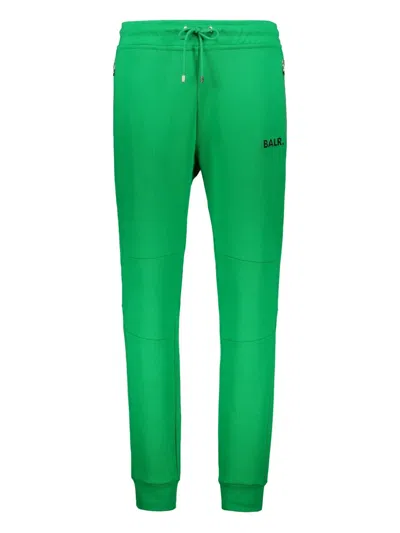Balr. Cotton Track-pants In Green