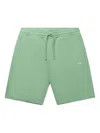 Balr. Drawstring Shorts In Green