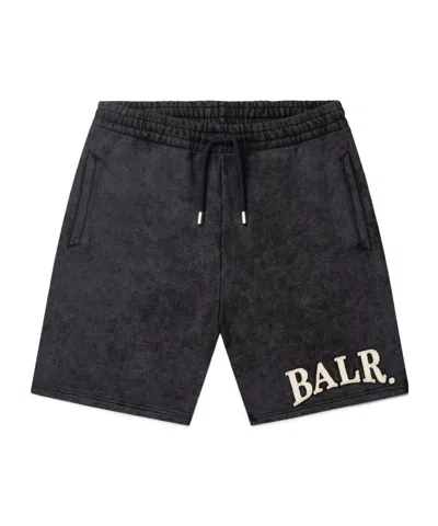 Balr. Elastic Waist Shorts In Black
