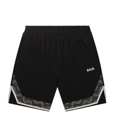Balr. Elastic Waist Shorts In Black