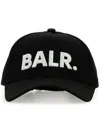 Balr. Balr Game Day Cotton Cap In Black